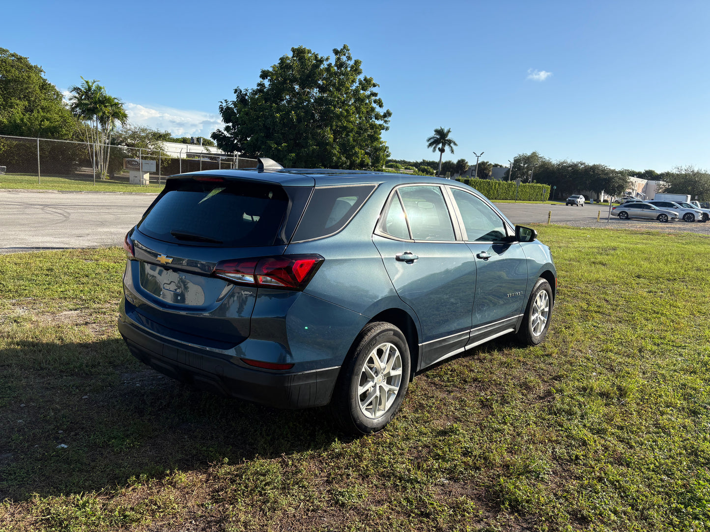 2024 CHEVROLET EQUINOX FWD LS