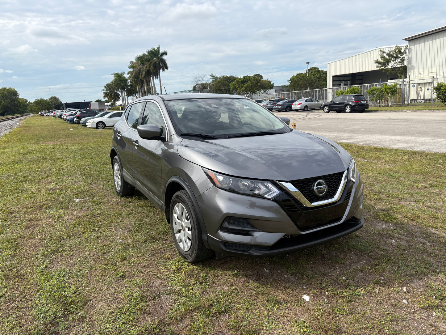 2020 NISSAN ROGUE SPORT S