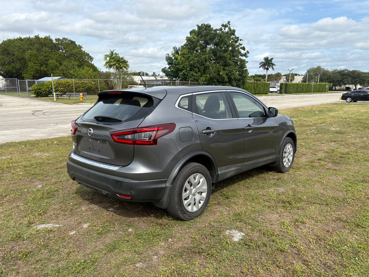 2020 NISSAN ROGUE SPORT S