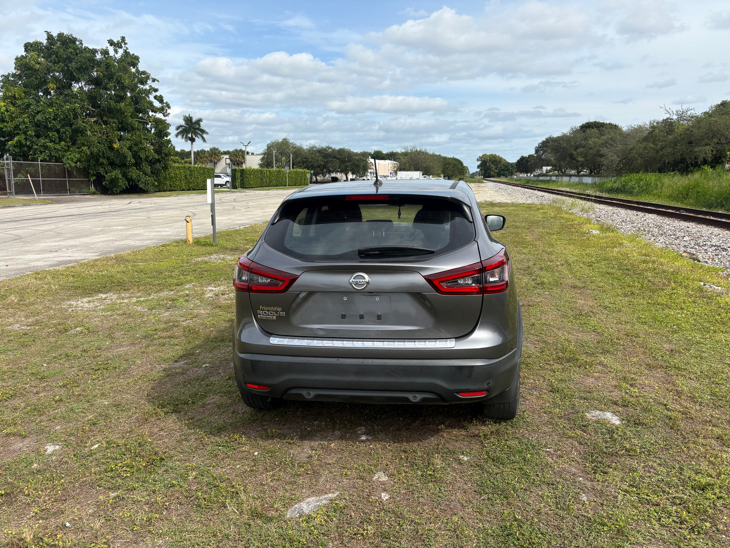 2020 NISSAN ROGUE SPORT S