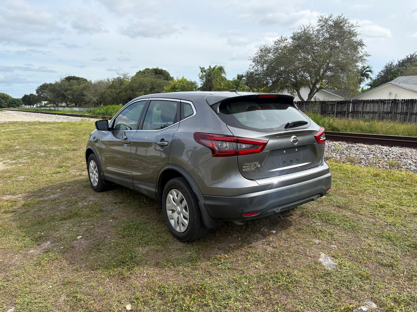 2020 NISSAN ROGUE SPORT S