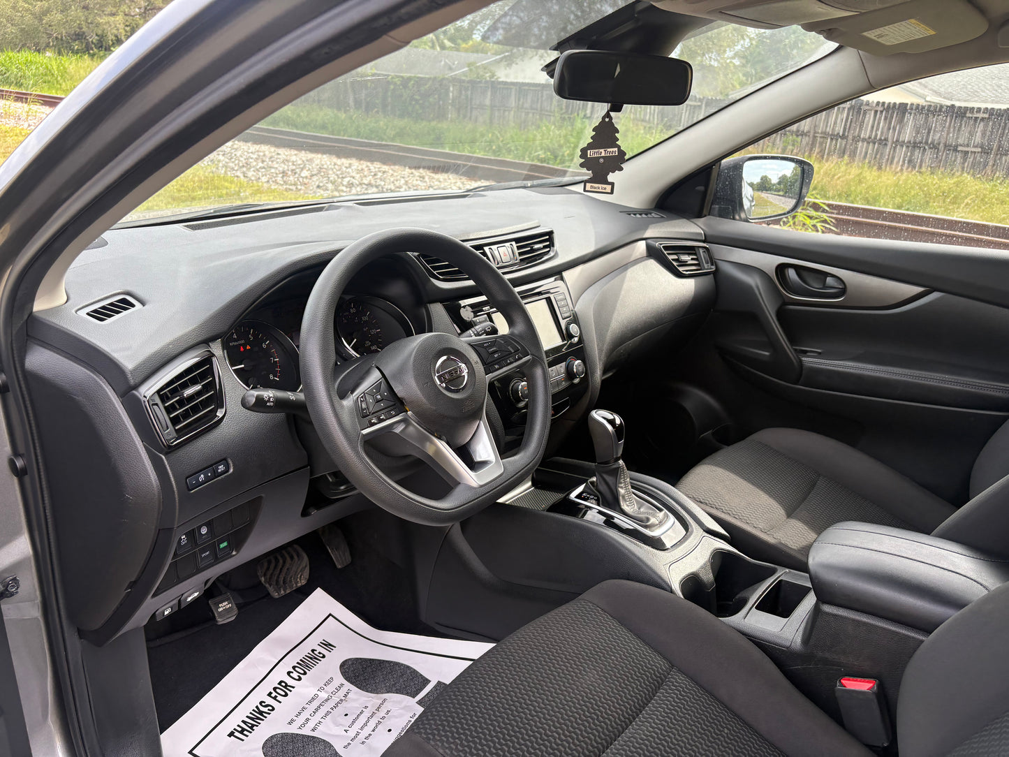 2020 NISSAN ROGUE SPORT S