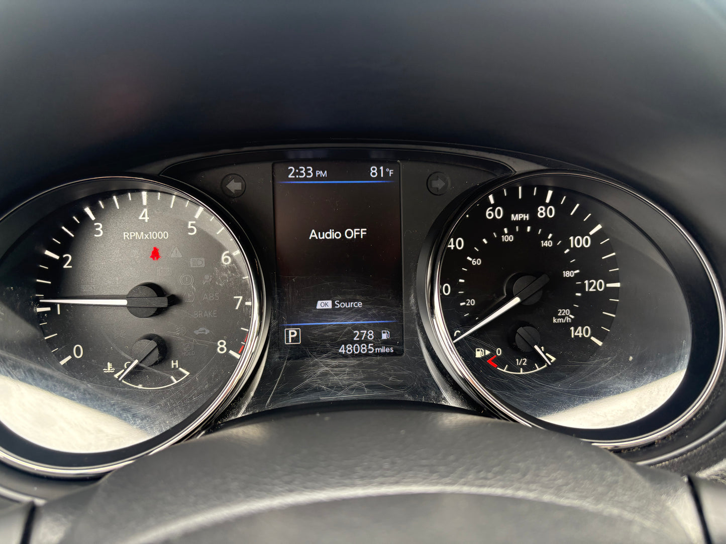 2020 NISSAN ROGUE SPORT S