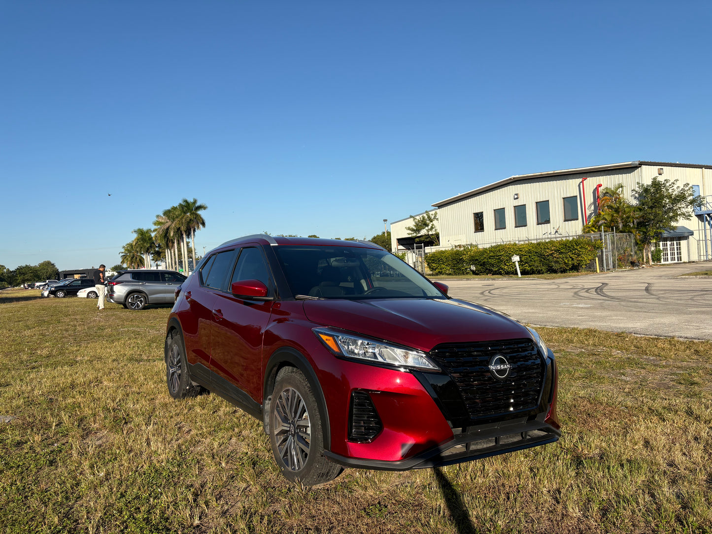 2024 NISSAN KICKS SV