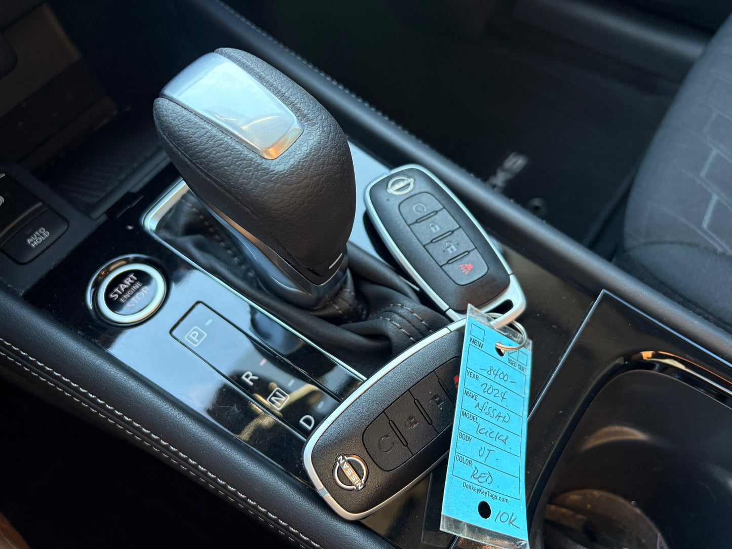 2024 NISSAN KICKS SV