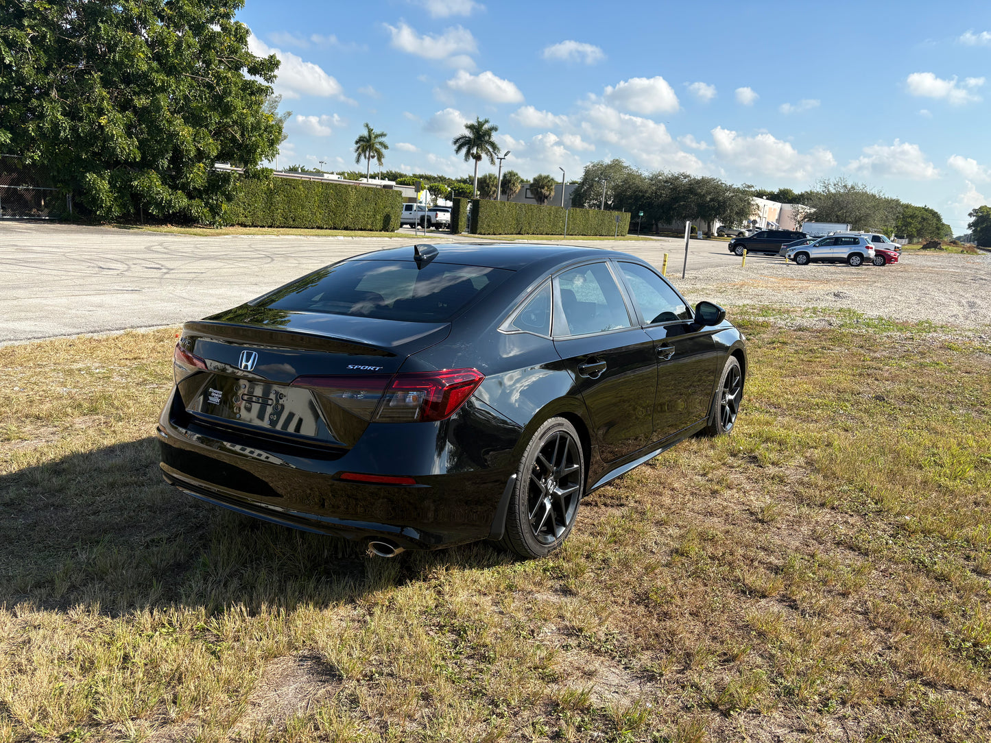 2025 HONDA CIVIC SPORT