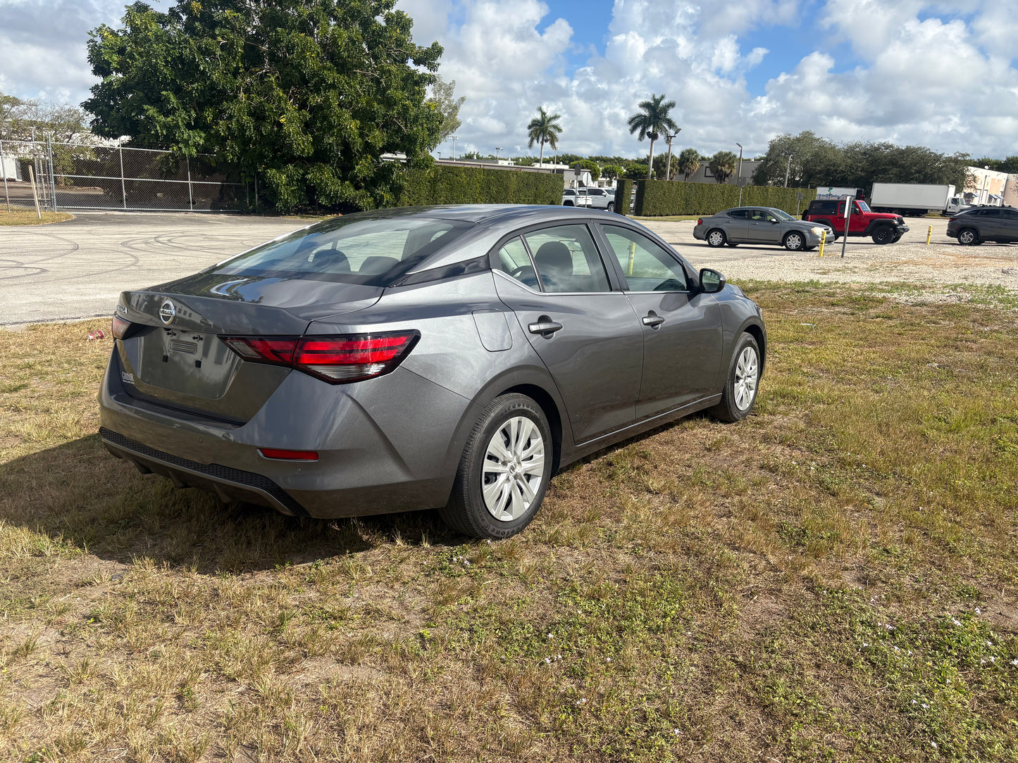 2023 NISSAN SENTRA S