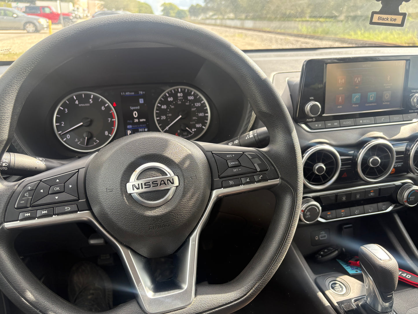 2023 NISSAN SENTRA S