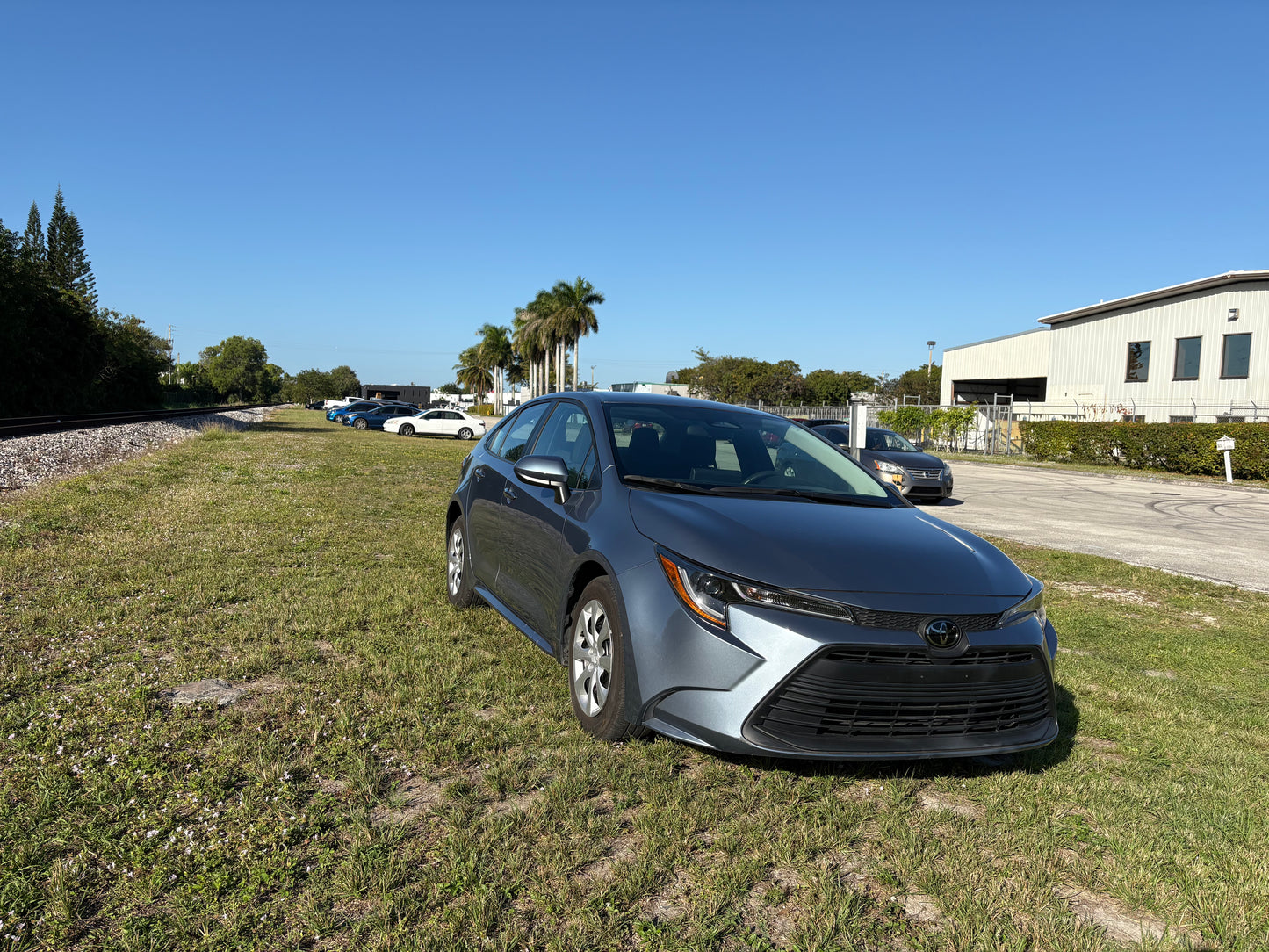 2024 TOYOTA COROLLA LE