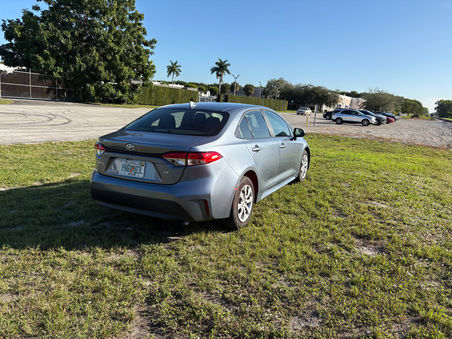 2024 TOYOTA COROLLA LE