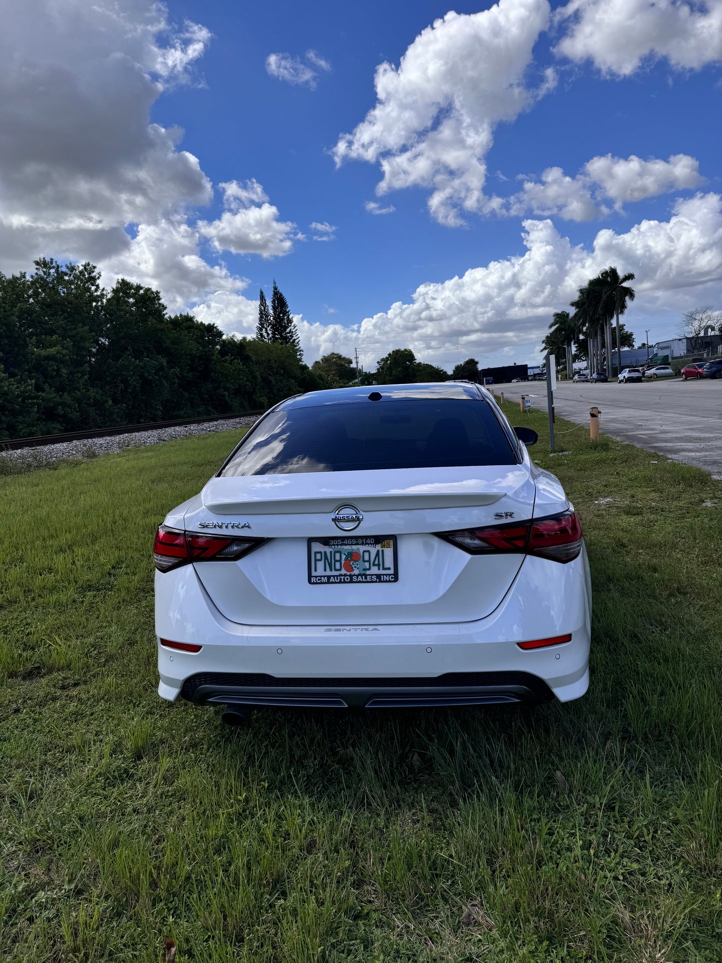 2020 NISSAN SENTRA SR