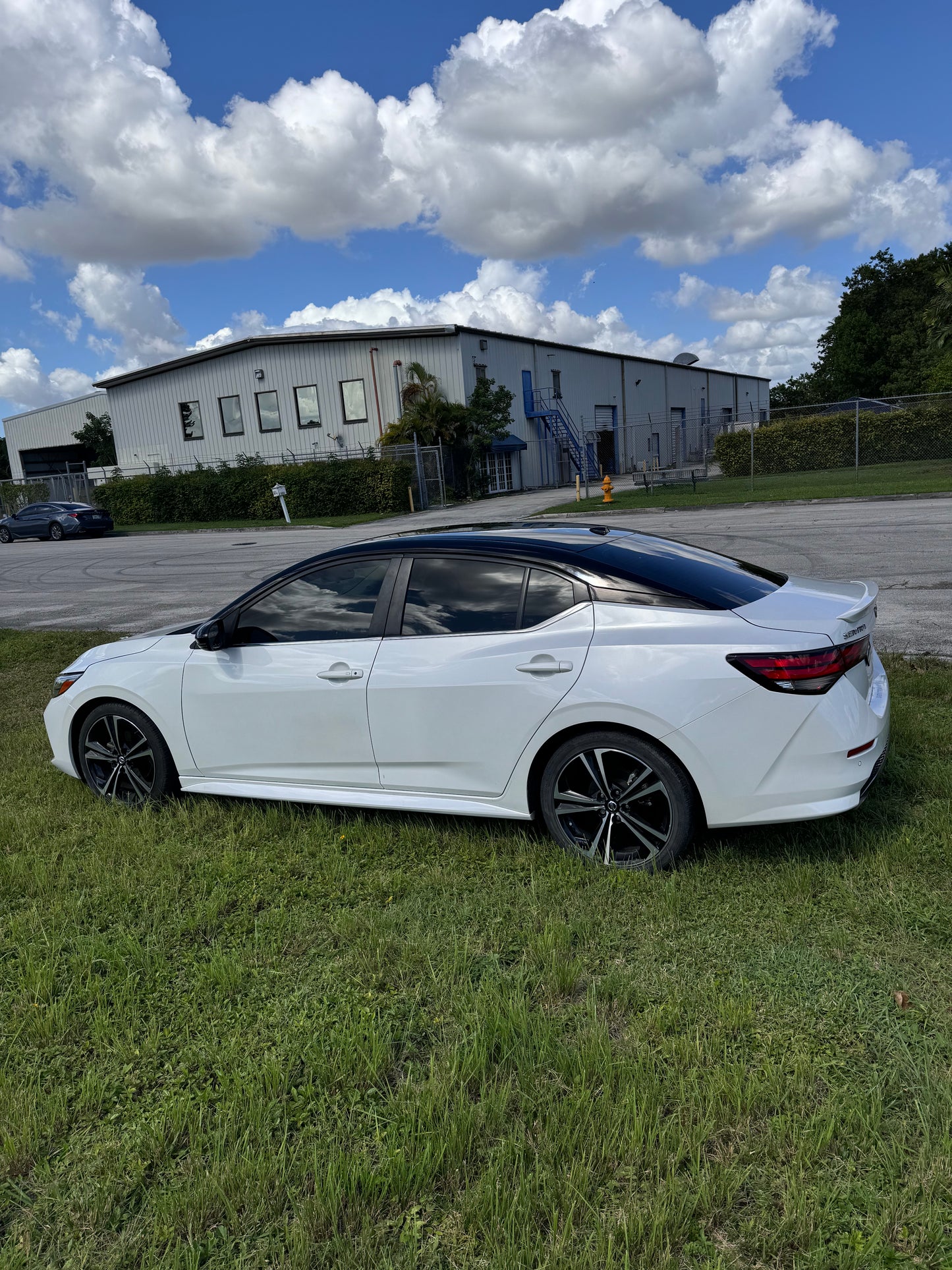 2020 NISSAN SENTRA SR