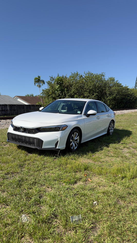 2025 HONDA CIVIC LX