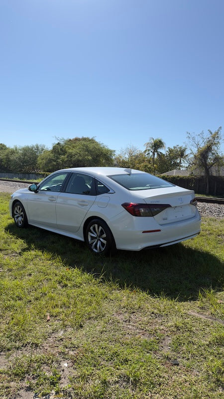 2025 HONDA CIVIC LX