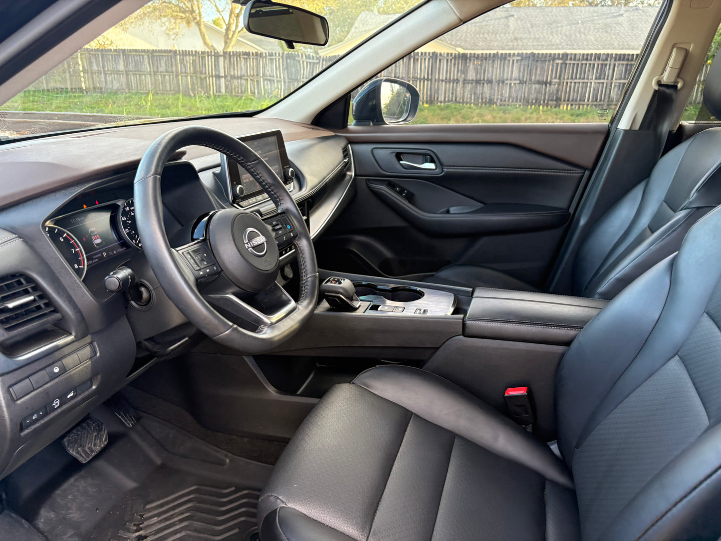 2023 NISSAN ROGUE SV FWD