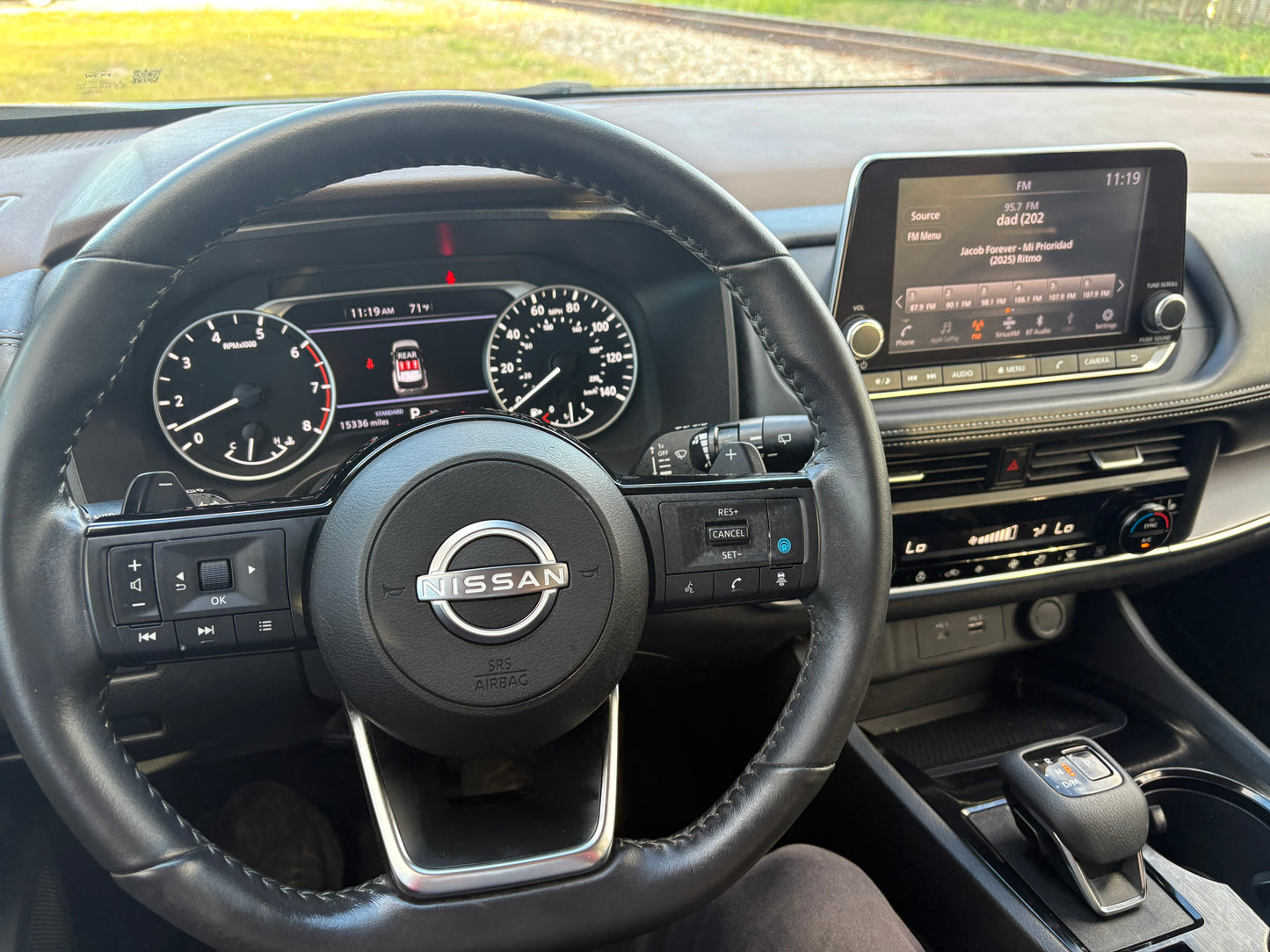 2023 NISSAN ROGUE SV FWD