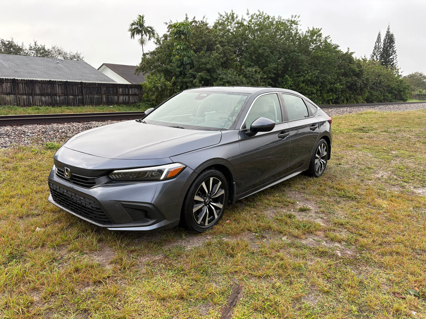 2023 HONDA CIVIC EX-L/EX-L W/O BSI