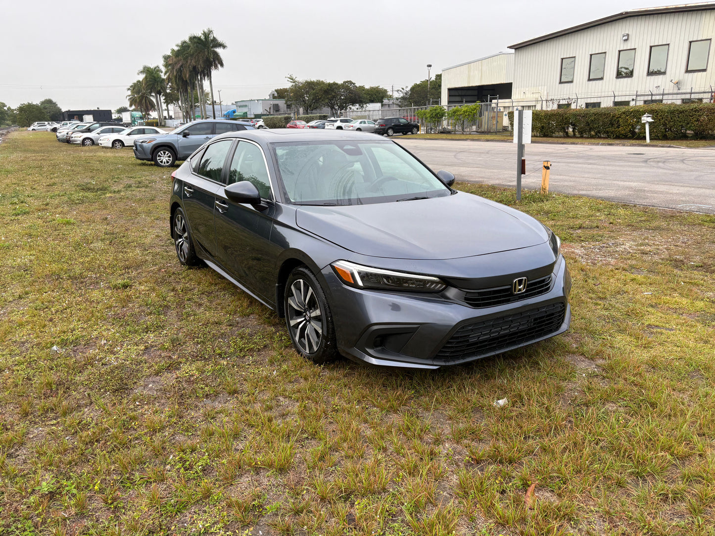 2023 HONDA CIVIC EX-L/EX-L W/O BSI