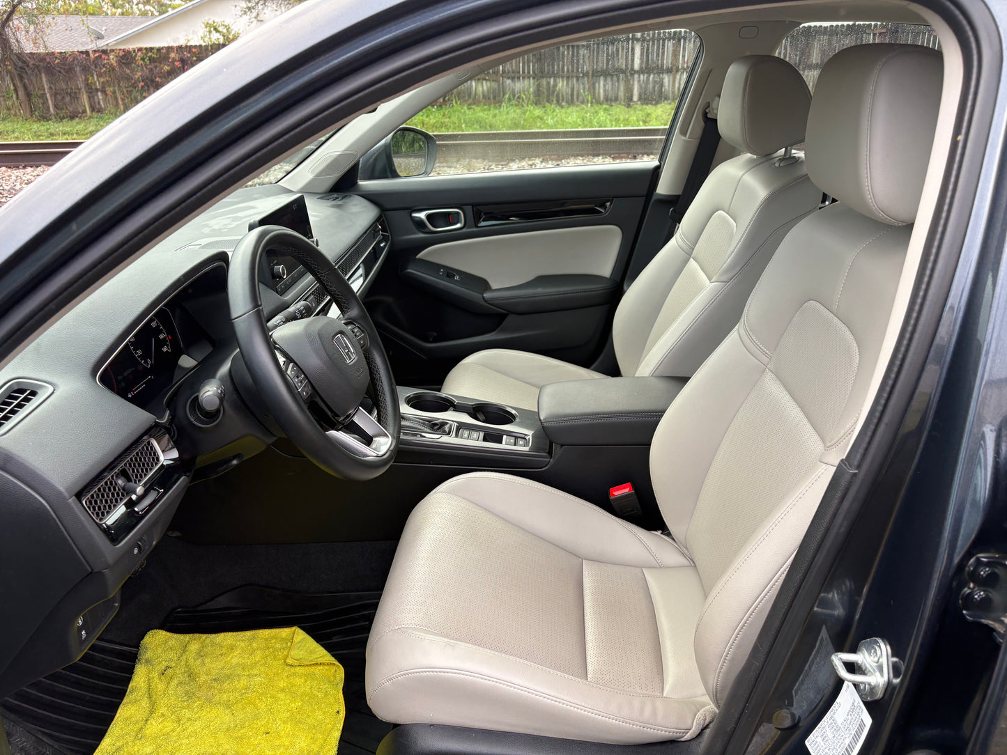 2023 HONDA CIVIC EX-L/EX-L W/O BSI