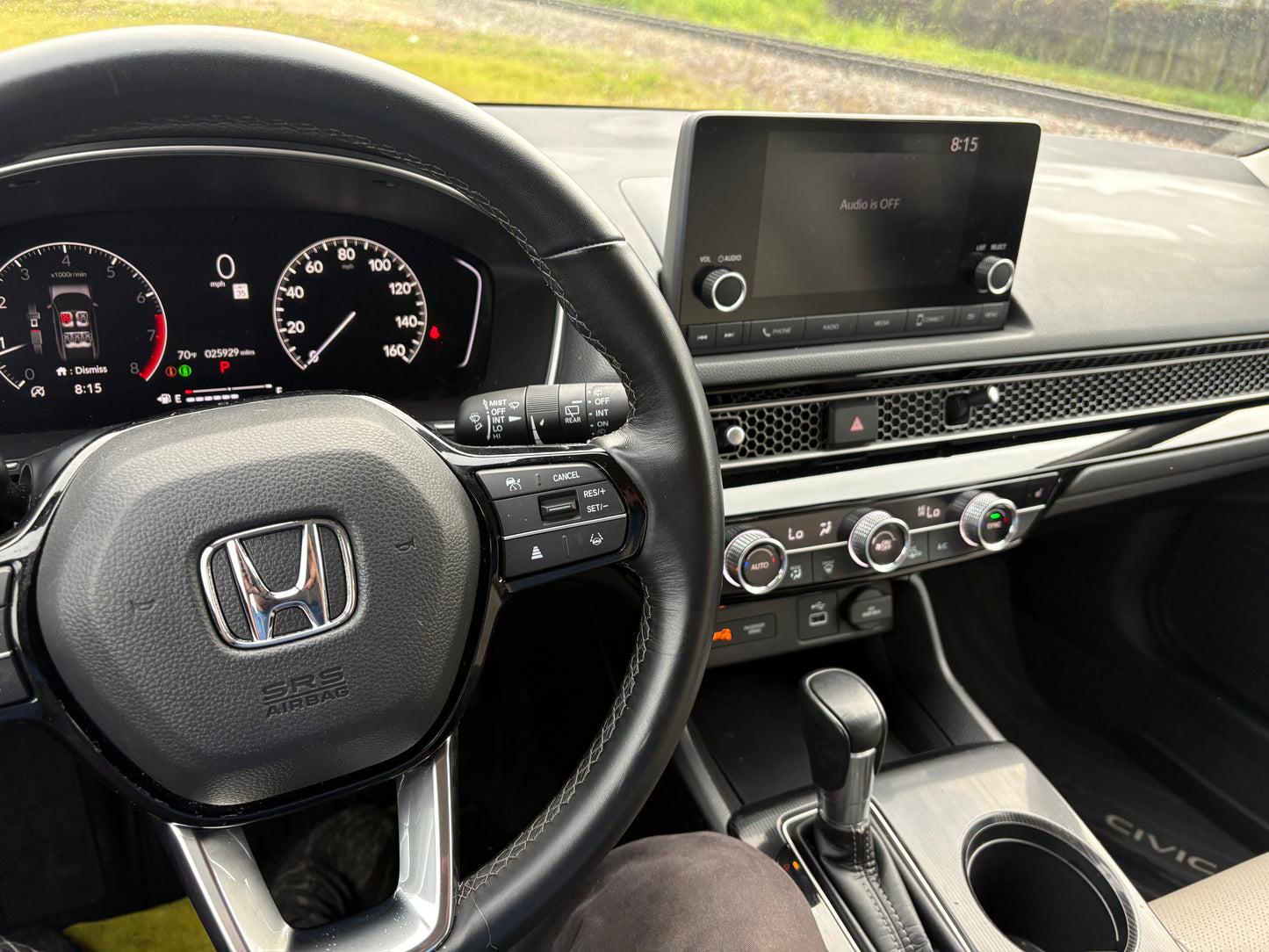 2023 HONDA CIVIC EX-L/EX-L W/O BSI