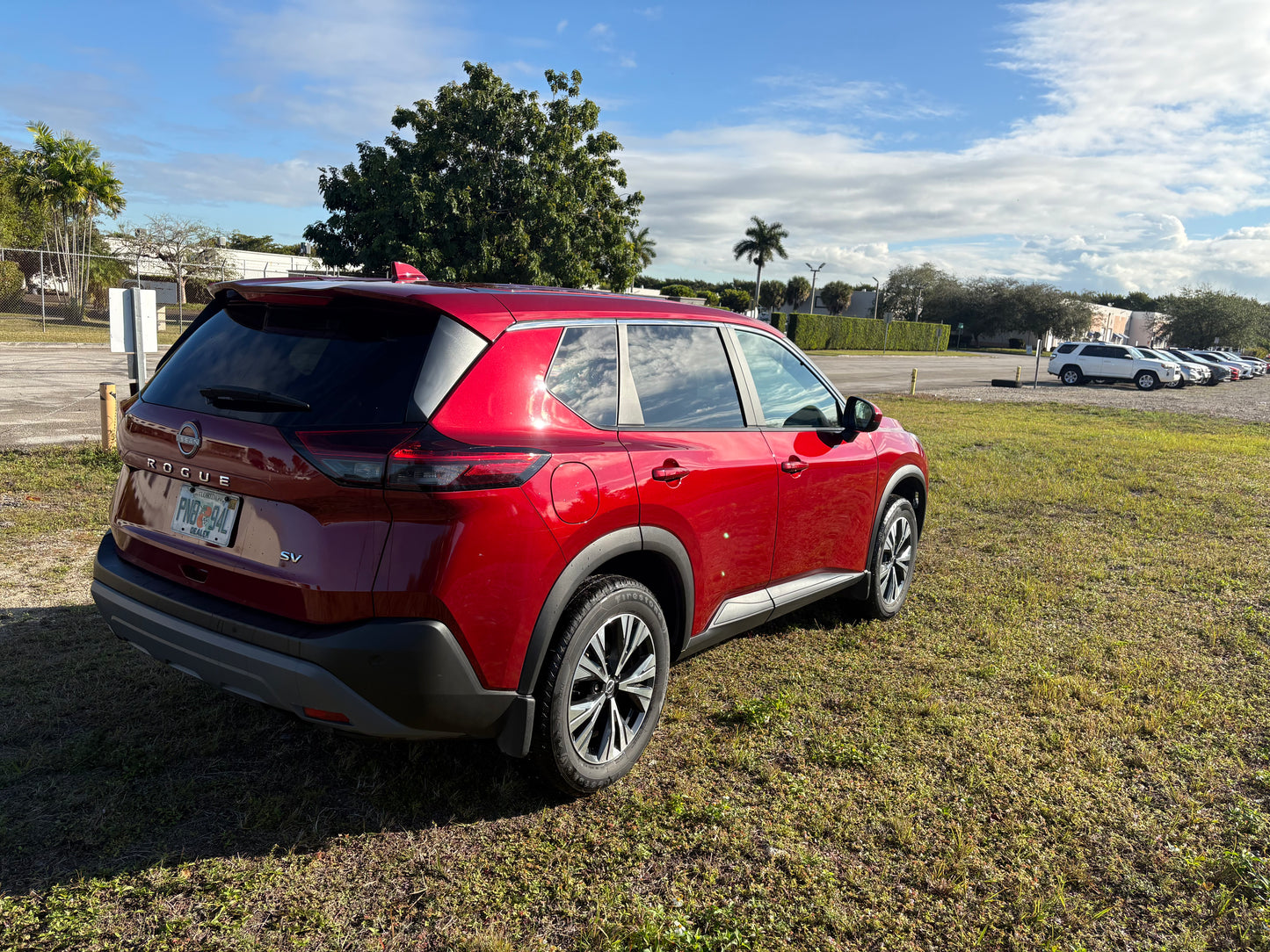 2023 NISSAN ROGUE SV FWD