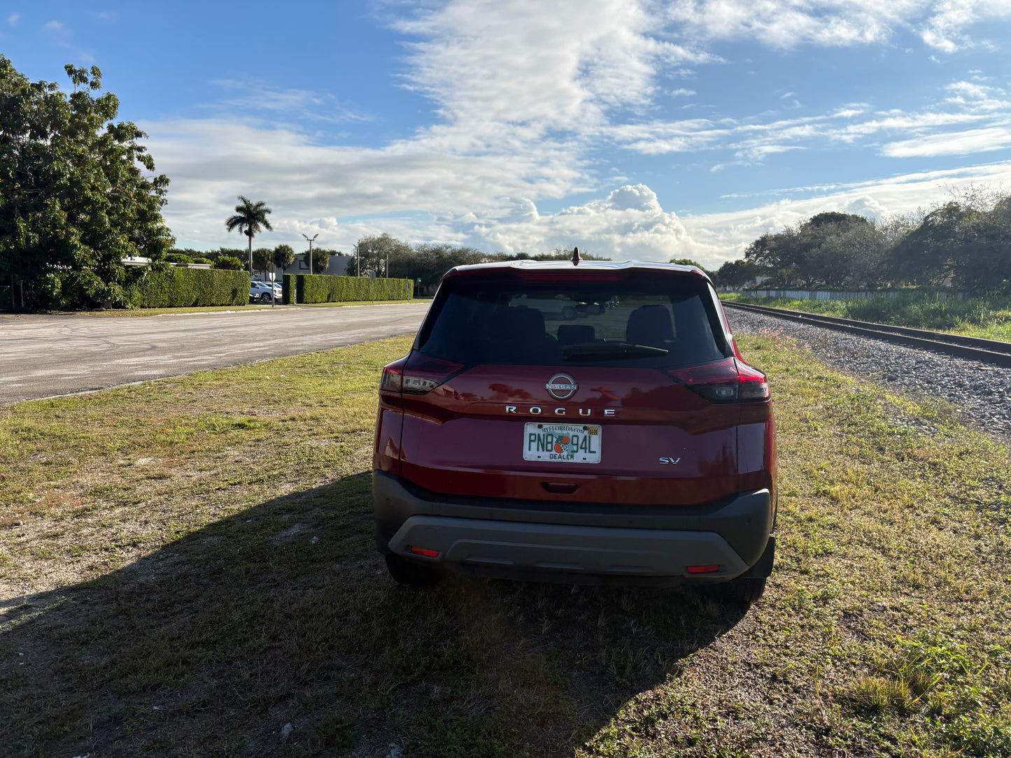 2023 NISSAN ROGUE SV FWD