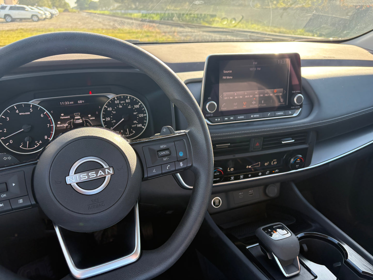 2023 NISSAN ROGUE SV FWD