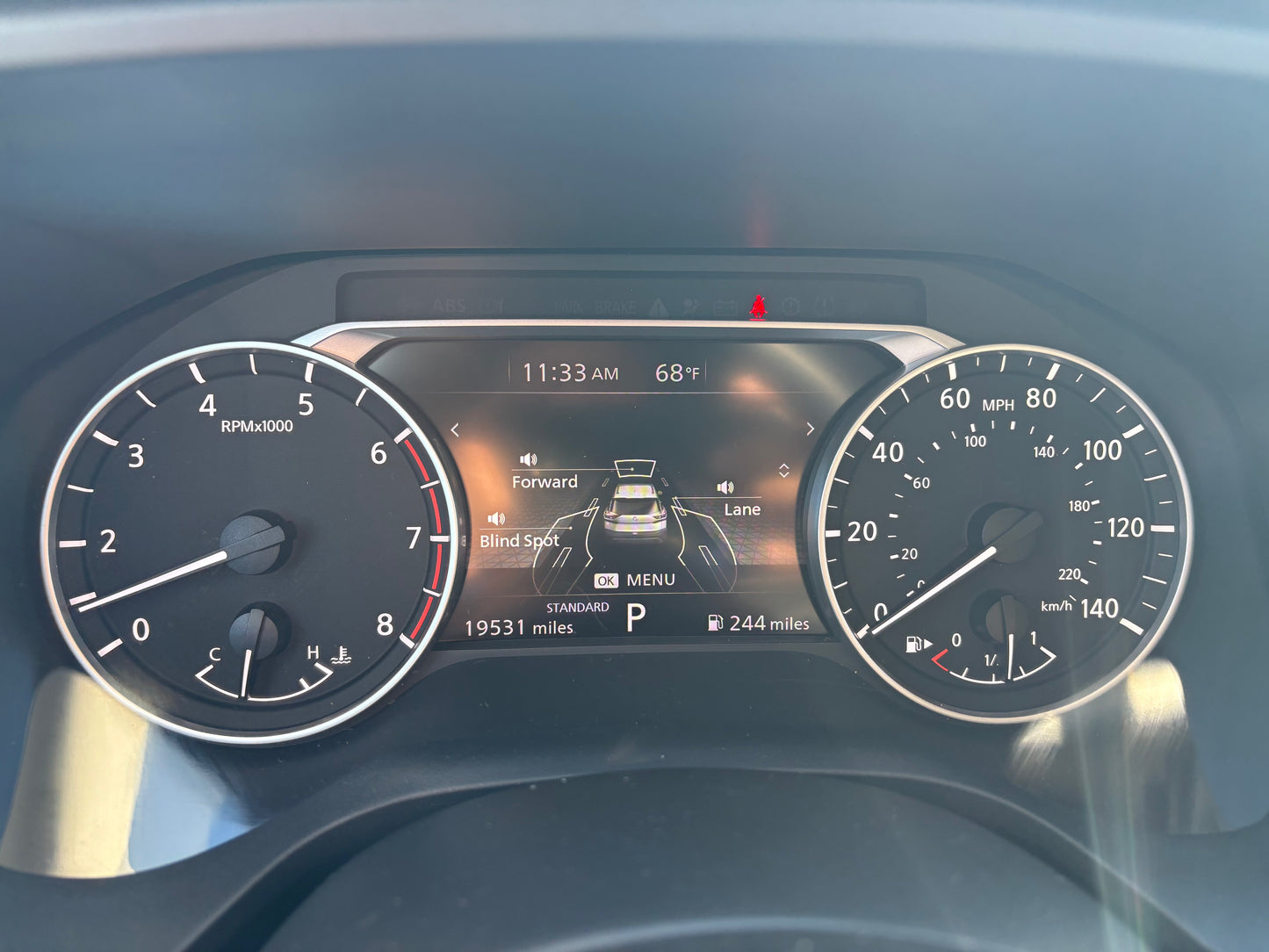 2023 NISSAN ROGUE SV FWD