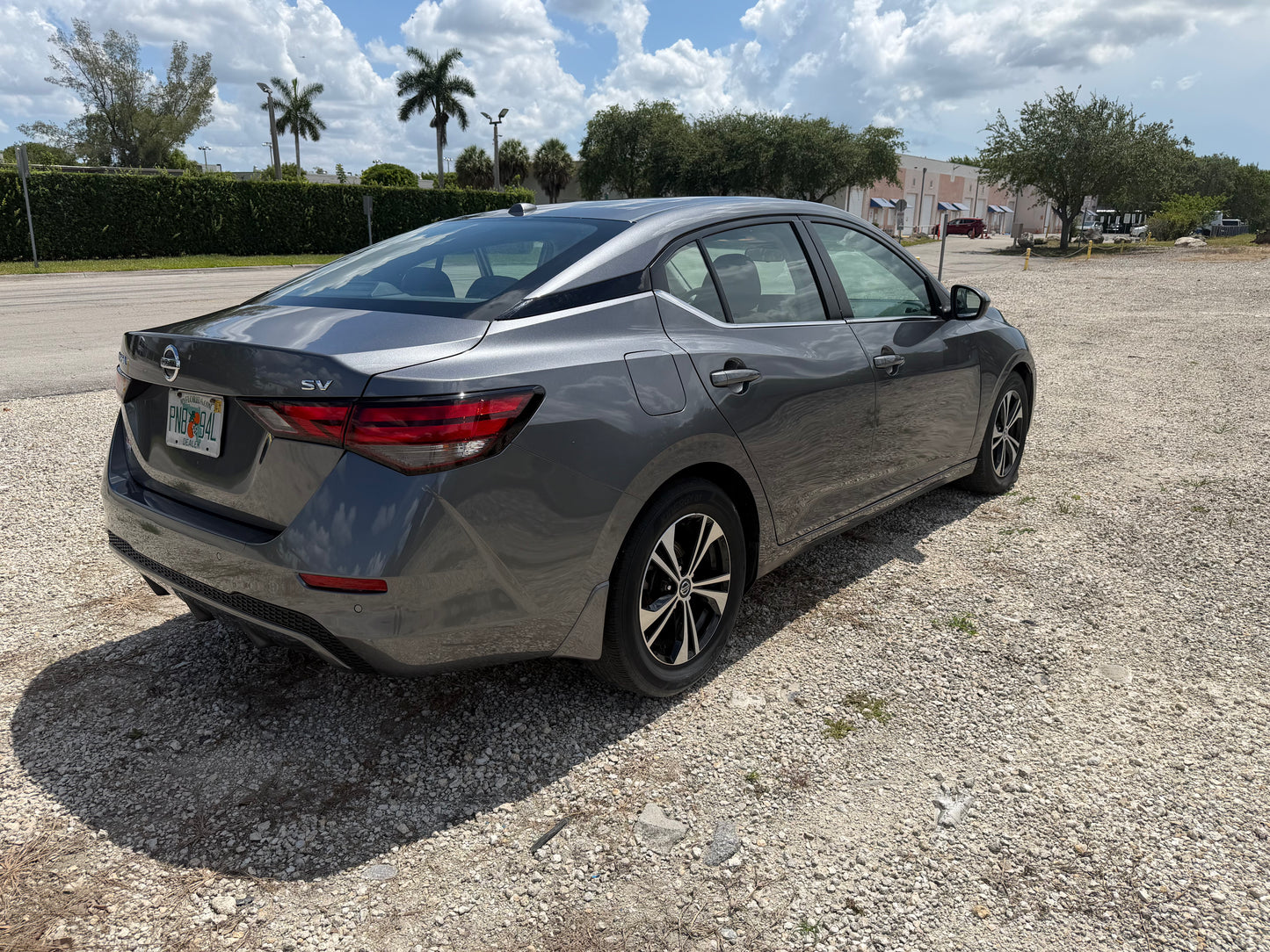 2021 NISSAN SENTRA SV