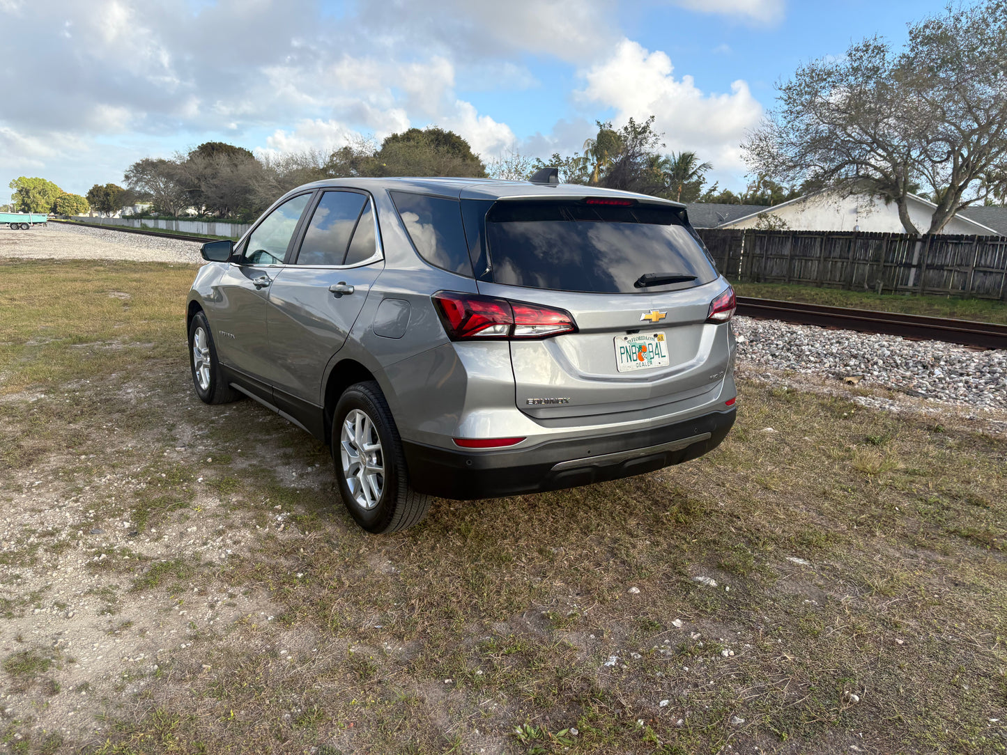 2024 CHEVROLET EQUINOX FWD LS