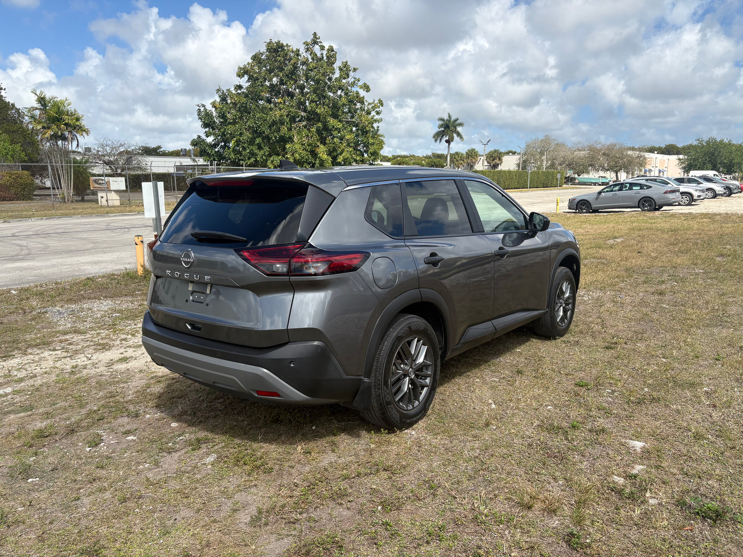 2023 NISSAN ROGUE S FWD