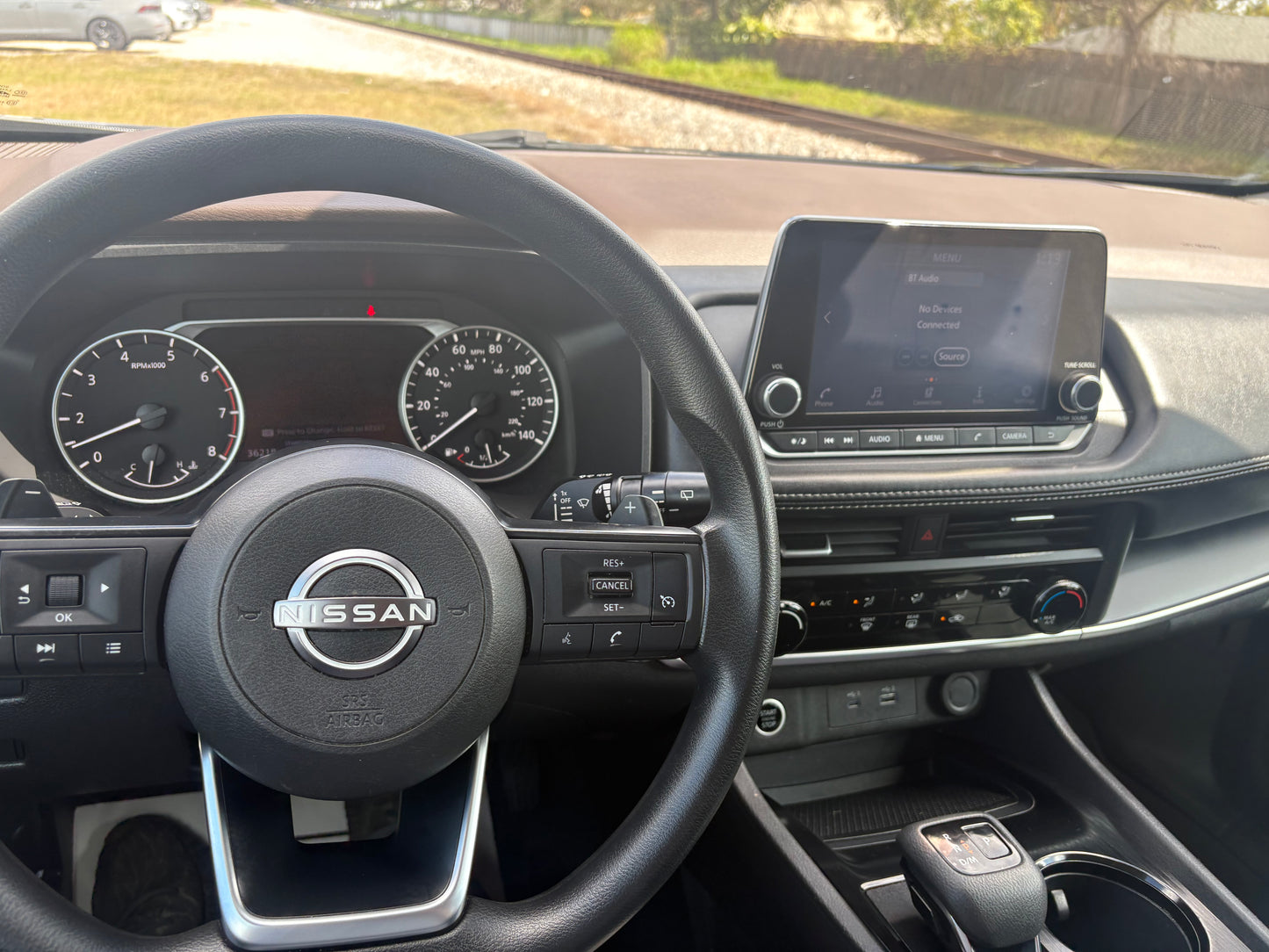 2023 NISSAN ROGUE S FWD