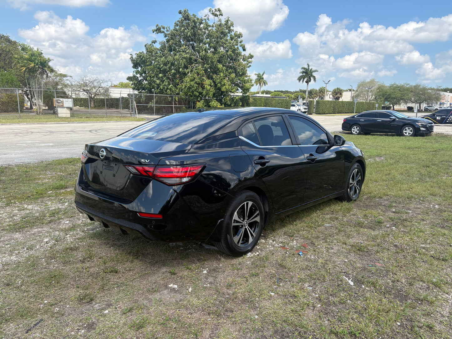 2023 NISSAN SENTRA SV