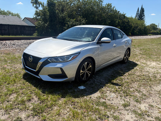 2022 NISSAN SENTRA SV