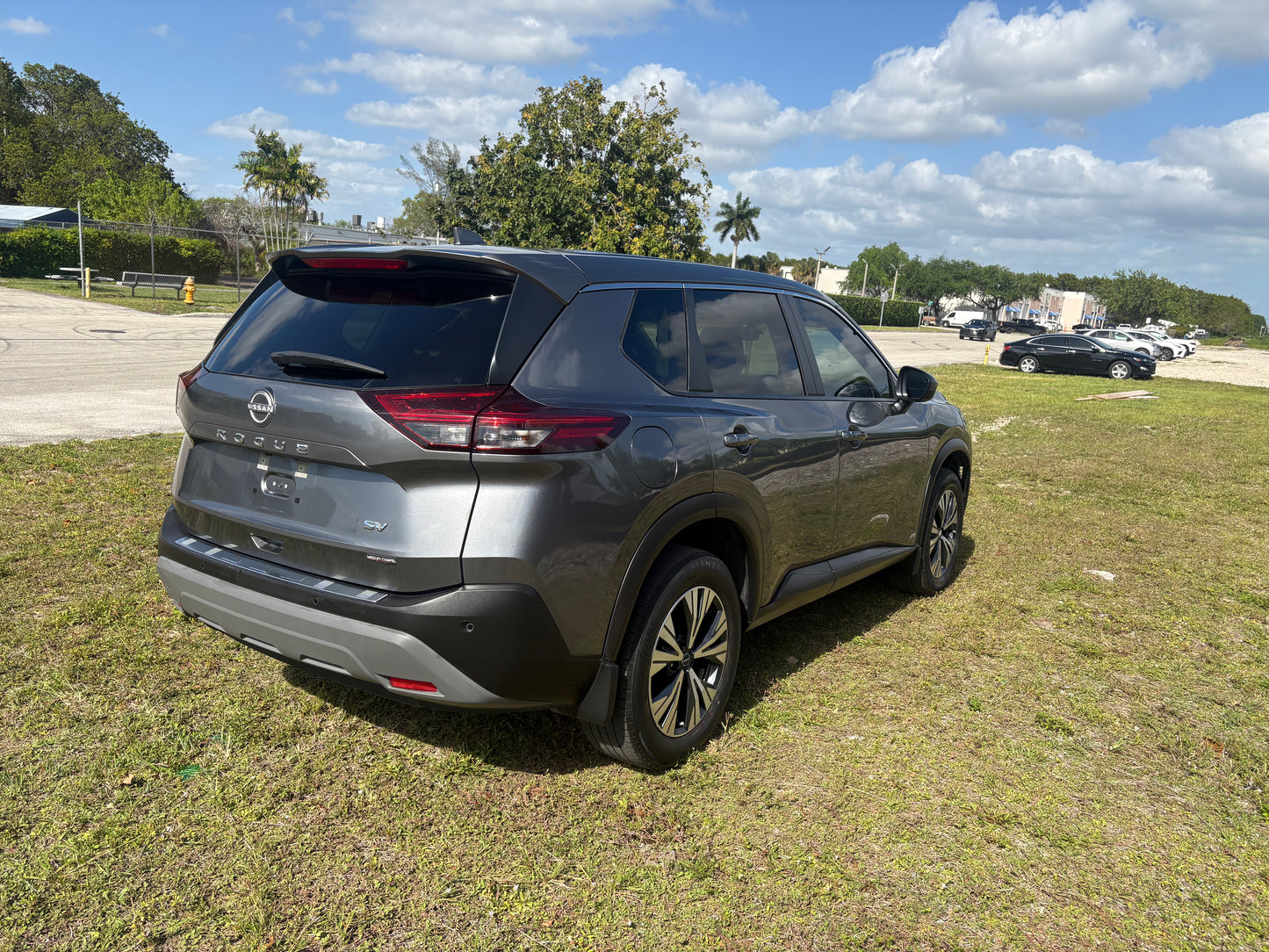 2023 NISSAN ROGUE SV FWD