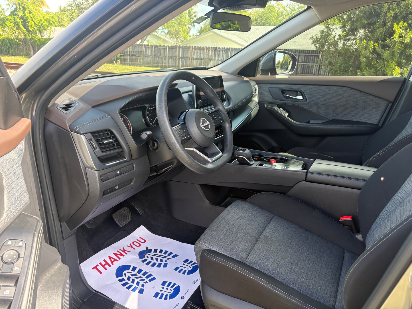 2023 NISSAN ROGUE SV FWD