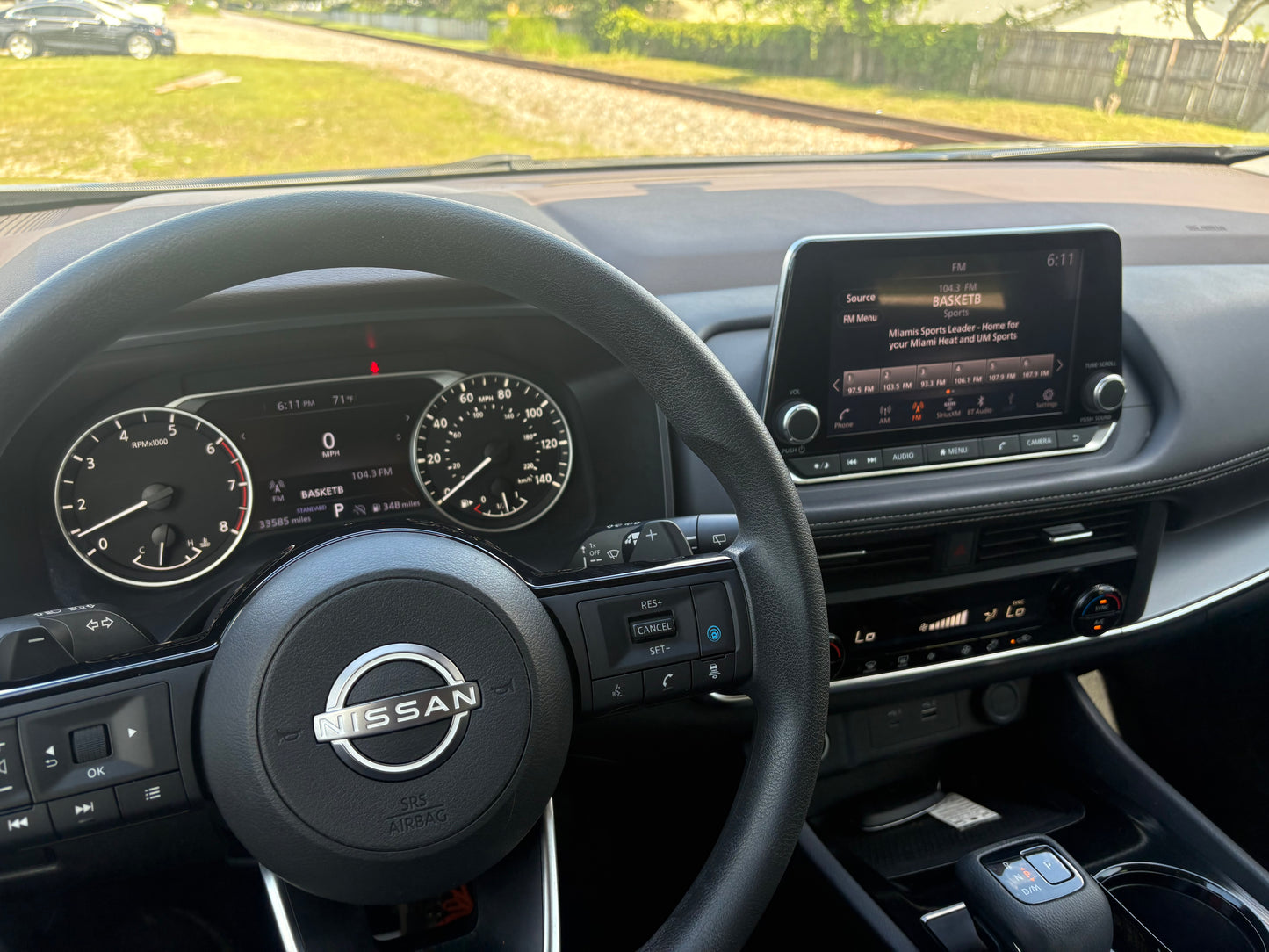2023 NISSAN ROGUE SV FWD