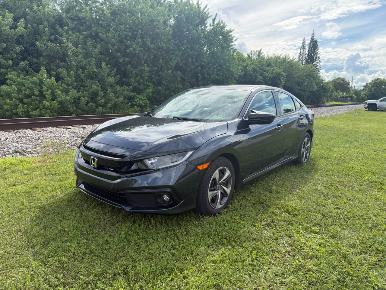 2020 HONDA CIVIC LX