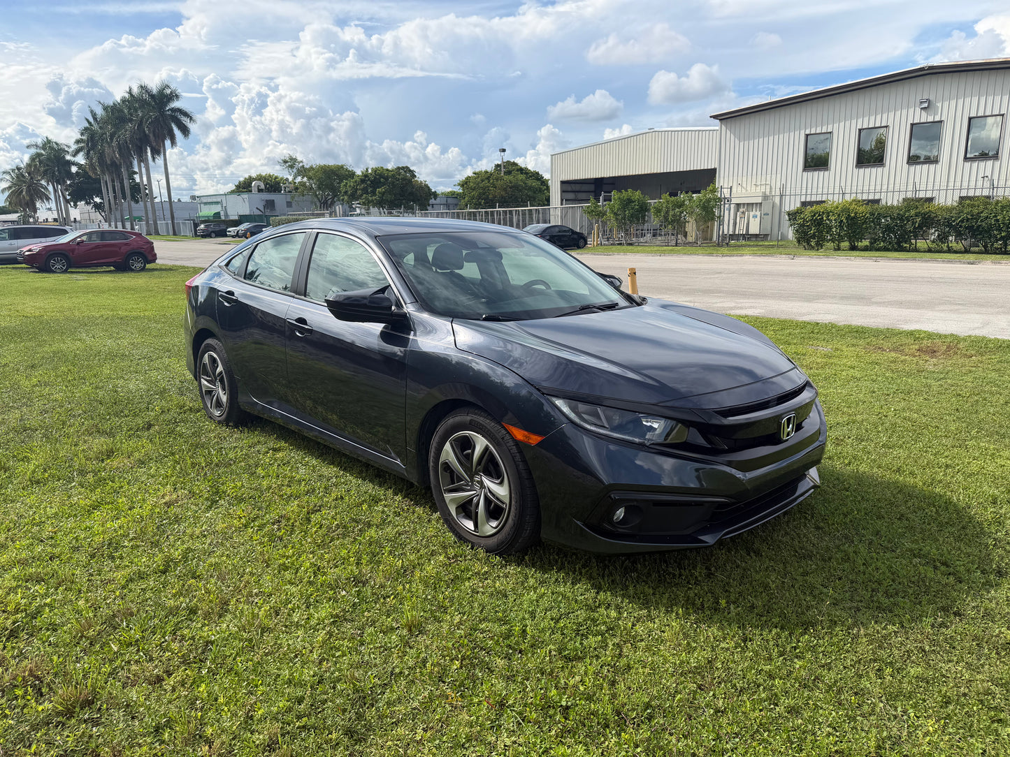 2020 HONDA CIVIC LX