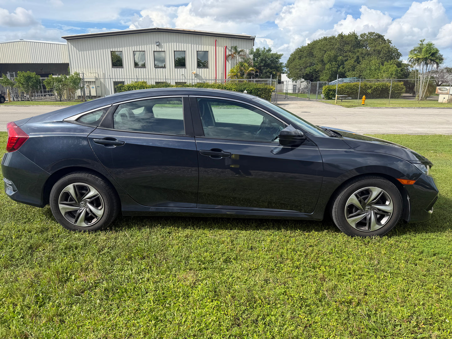 2020 HONDA CIVIC LX