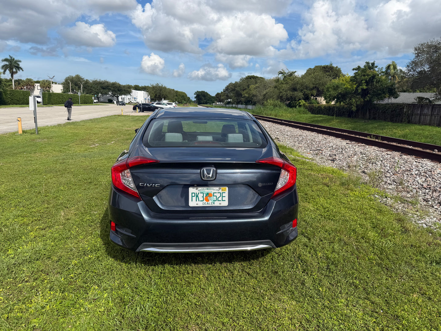 2020 HONDA CIVIC LX