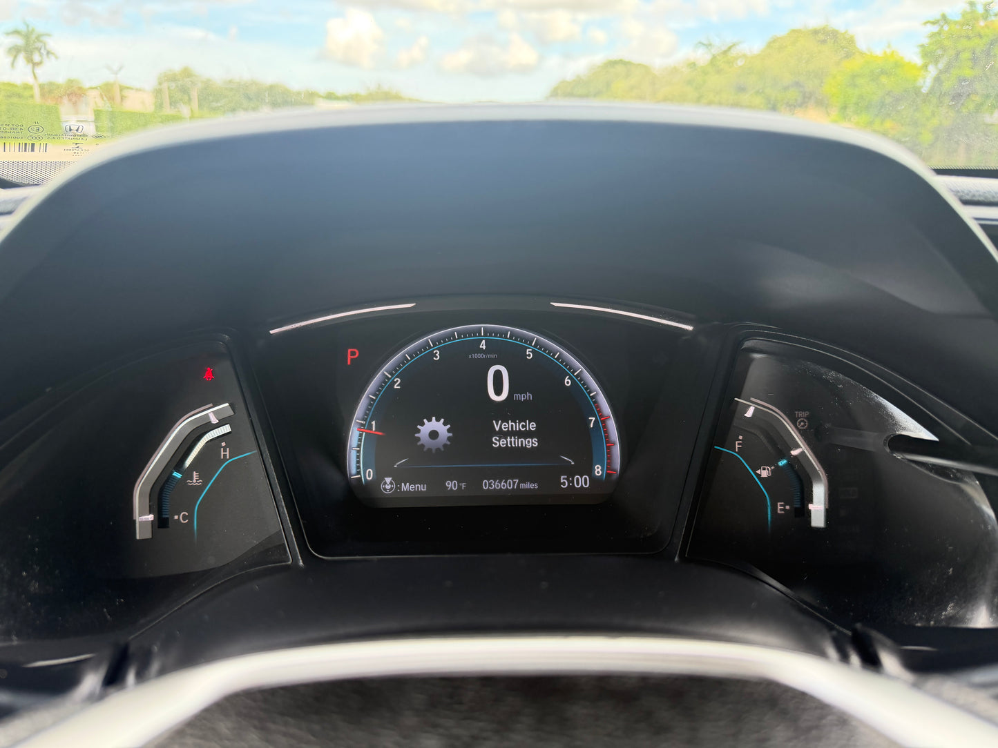 2020 HONDA CIVIC LX