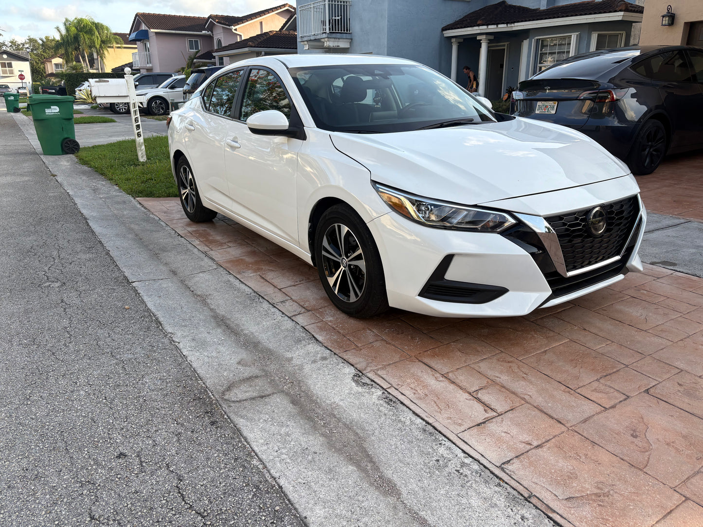 2023 NISSAN SENTRA SV