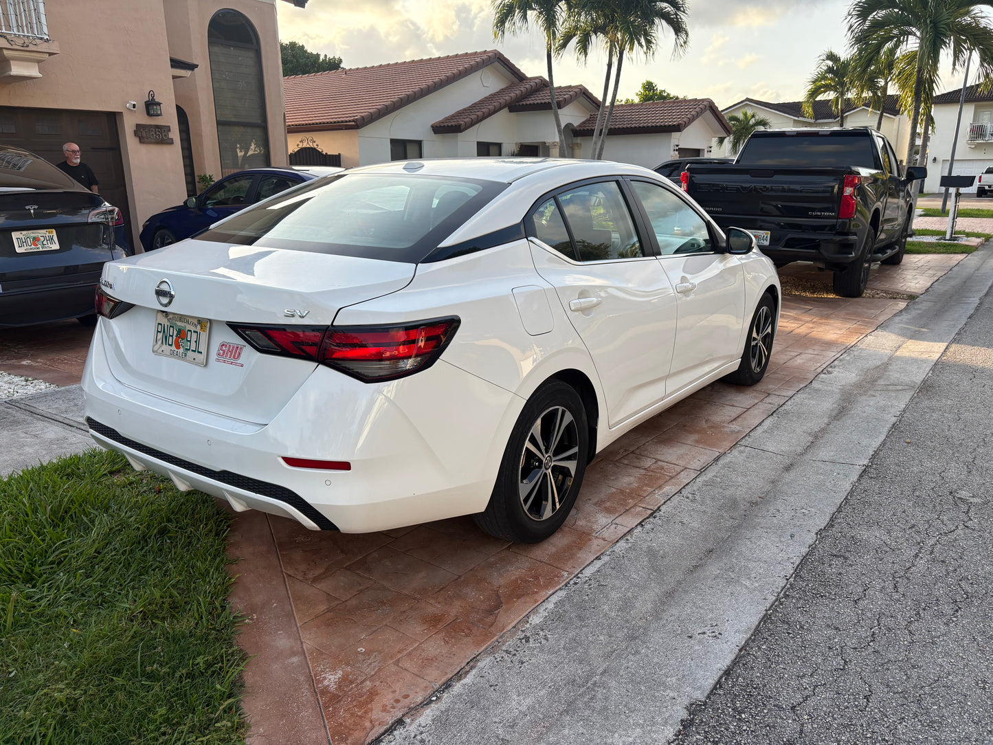 2023 NISSAN SENTRA SV