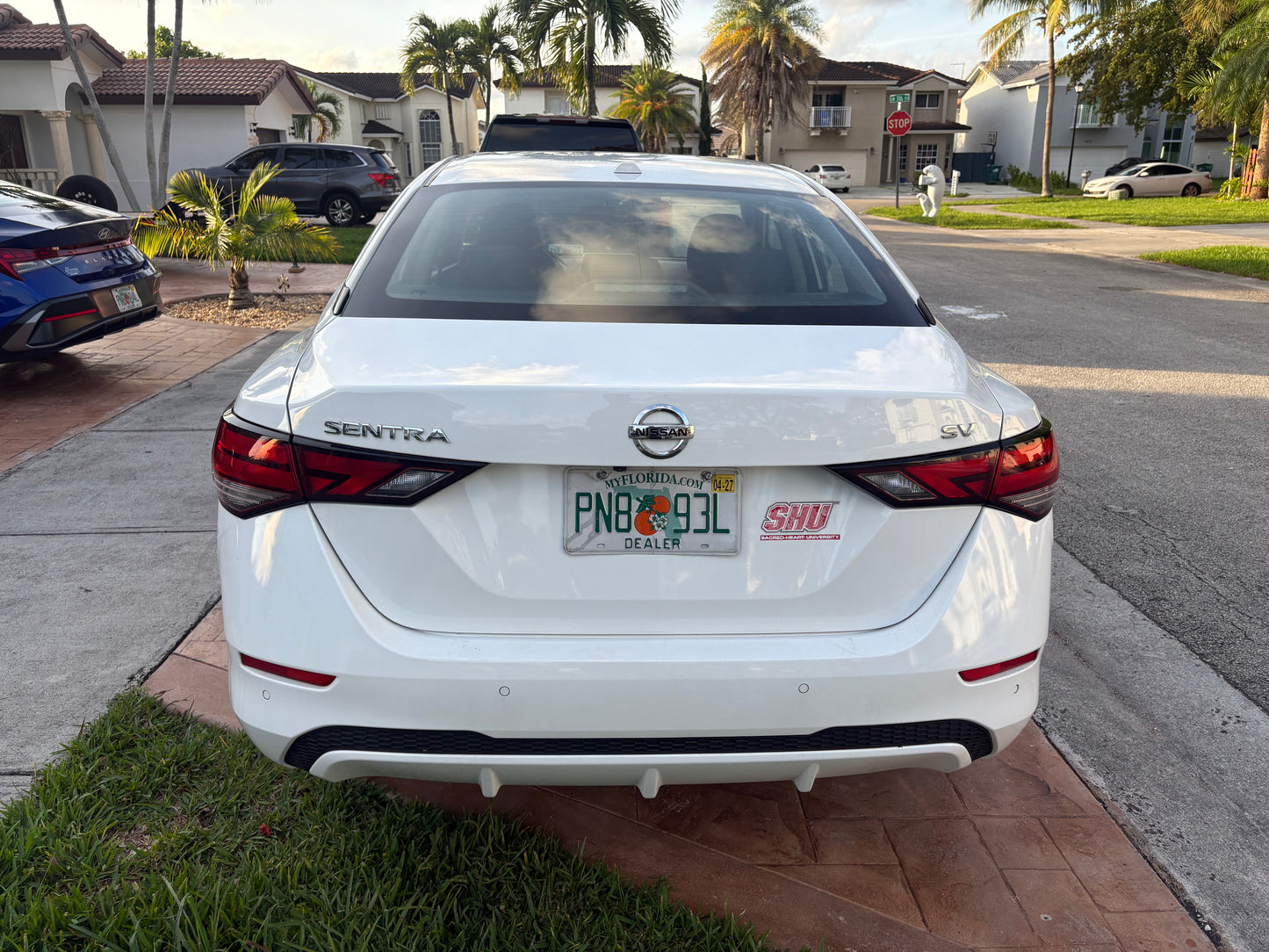2023 NISSAN SENTRA SV