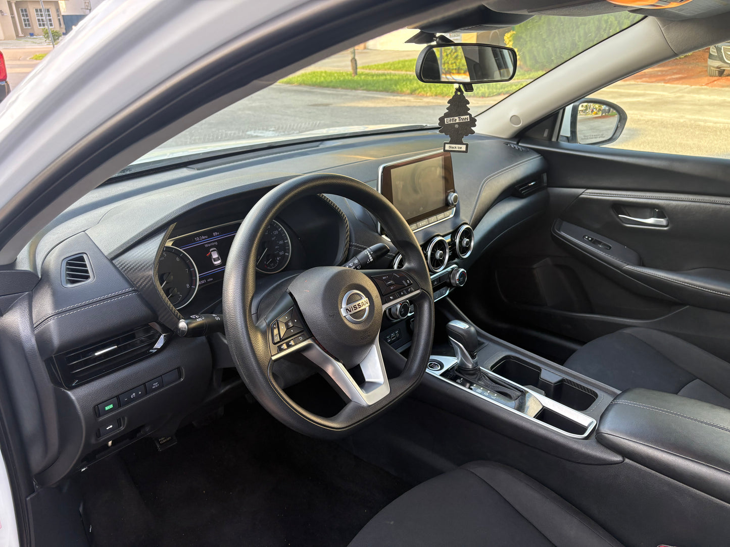 2023 NISSAN SENTRA SV