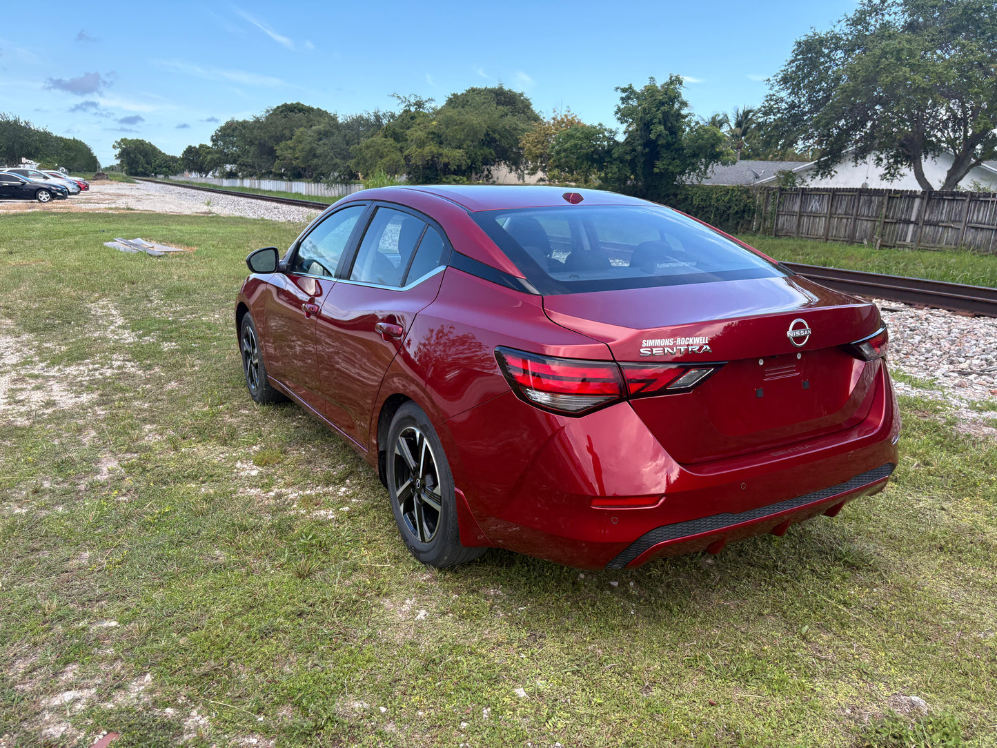 2025 NISSAN SENTRA SV