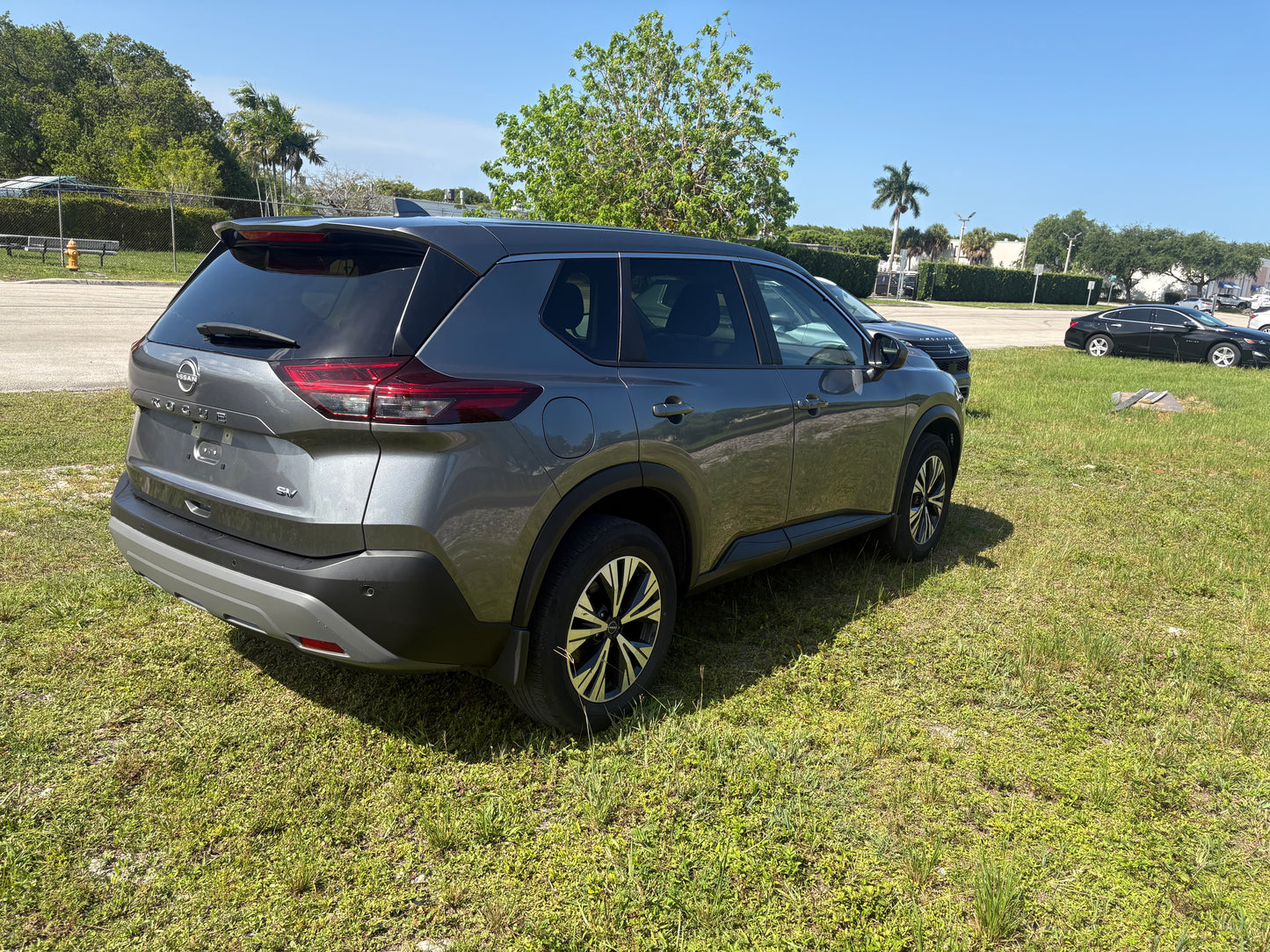 2023 NISSAN ROGUE SV FWD
