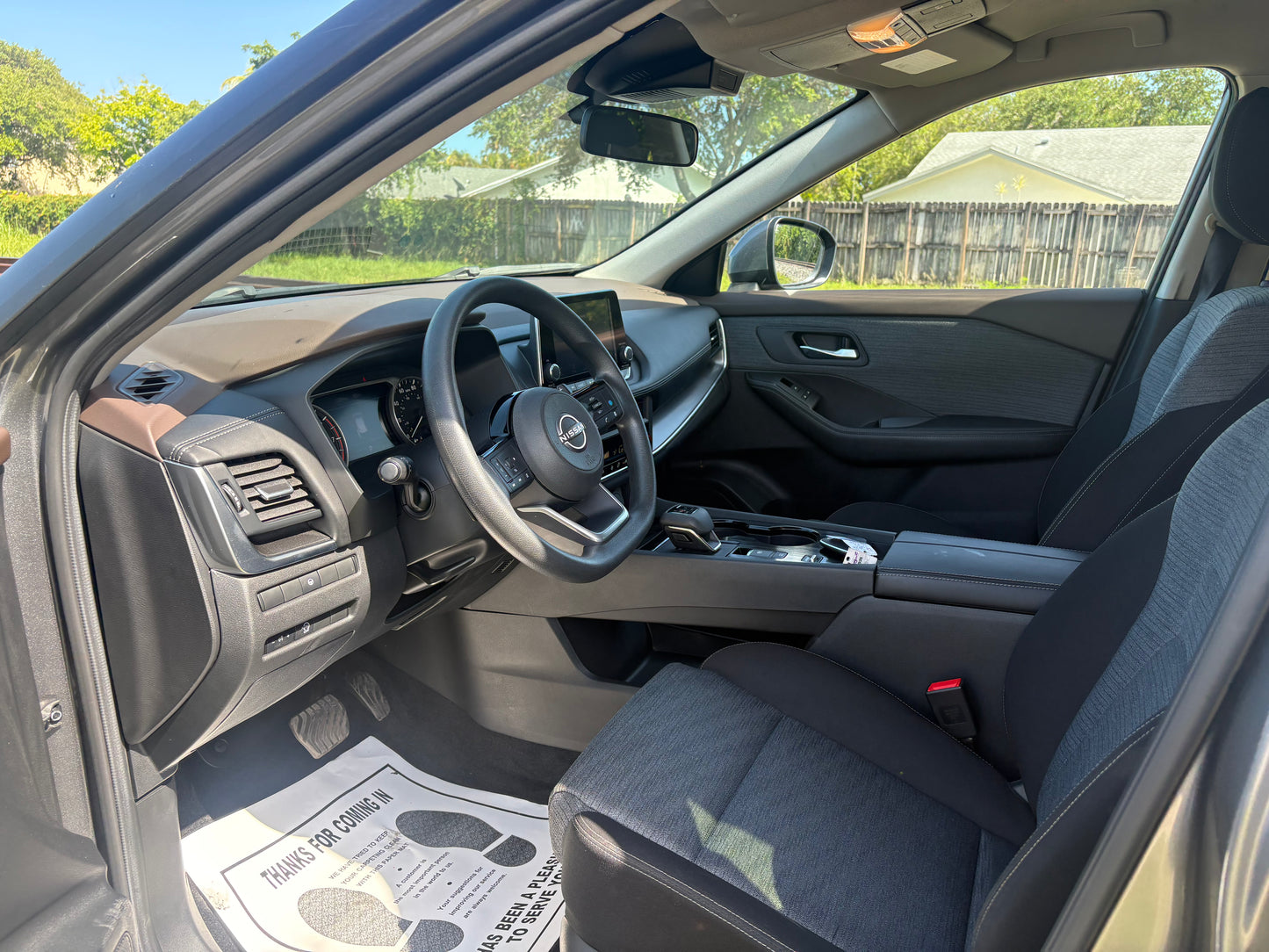 2023 NISSAN ROGUE SV FWD