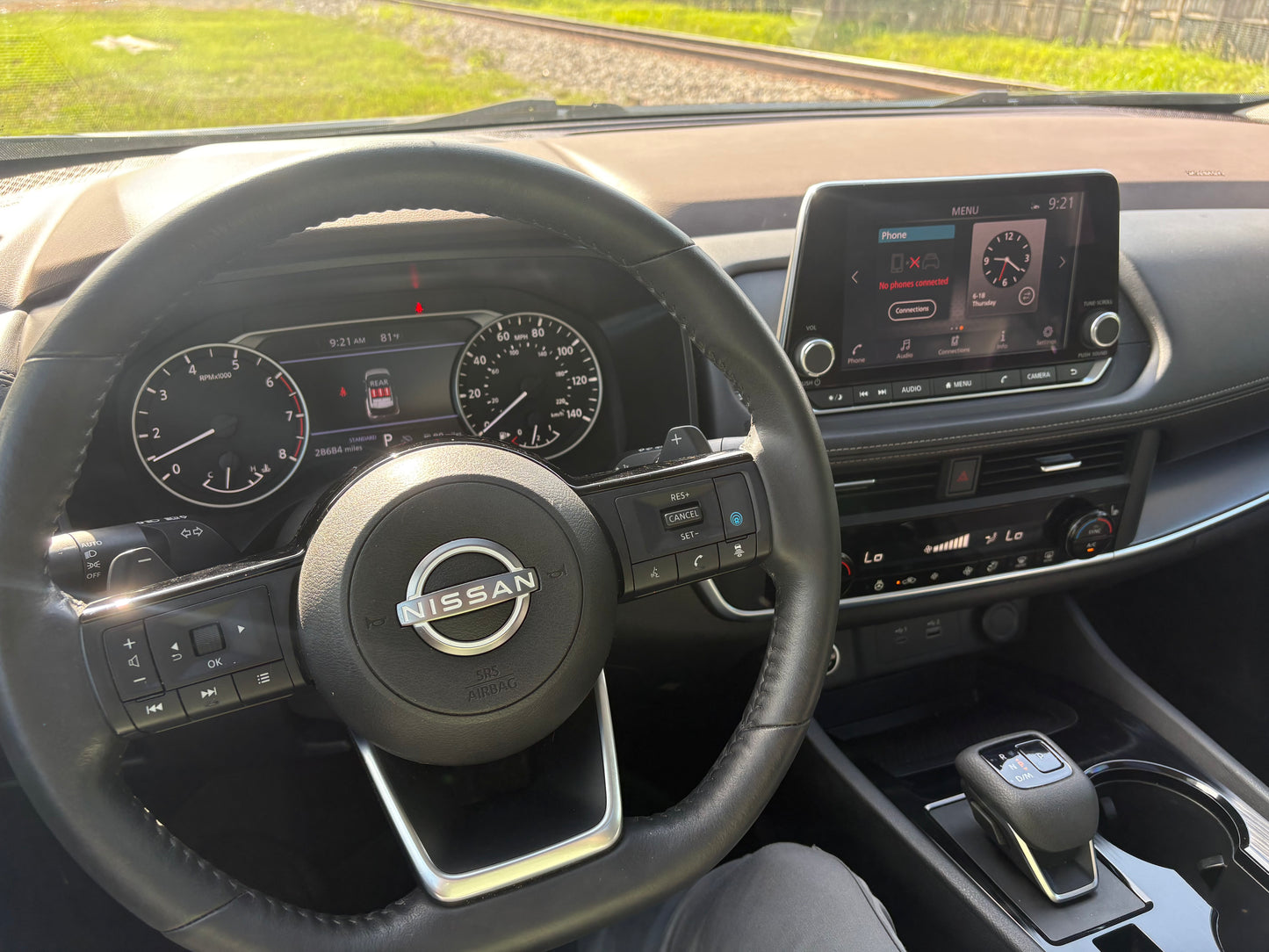 2023 NISSAN ROGUE SV